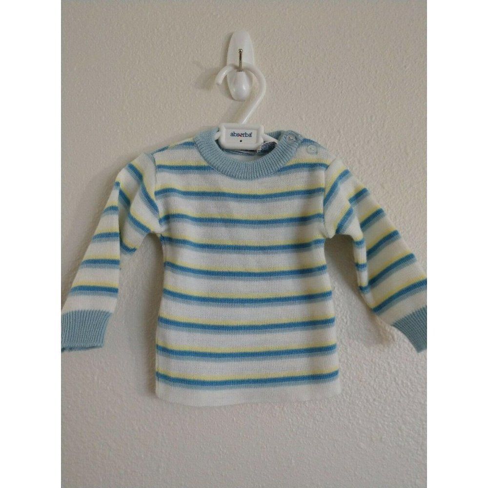 Carriage Boutiques Boys 6-12 Nautica White Navy